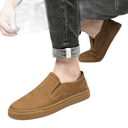 Zapato social de cuero hombre