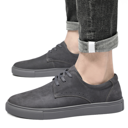 Zapato social de cuero hombre