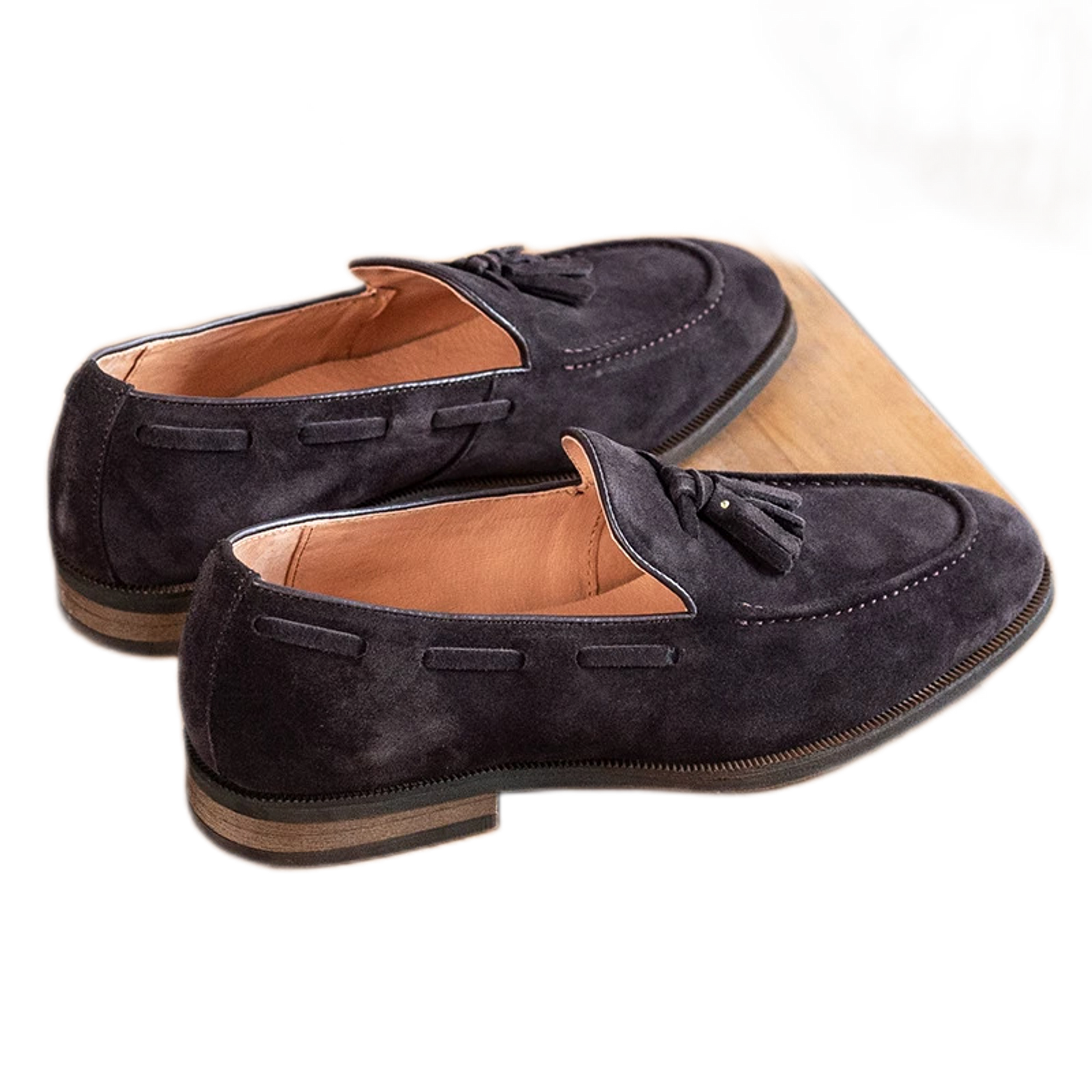 Zapato social de cuero hombre