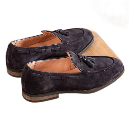 Zapato social de cuero hombre