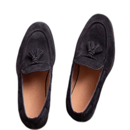 Zapato social de cuero hombre
