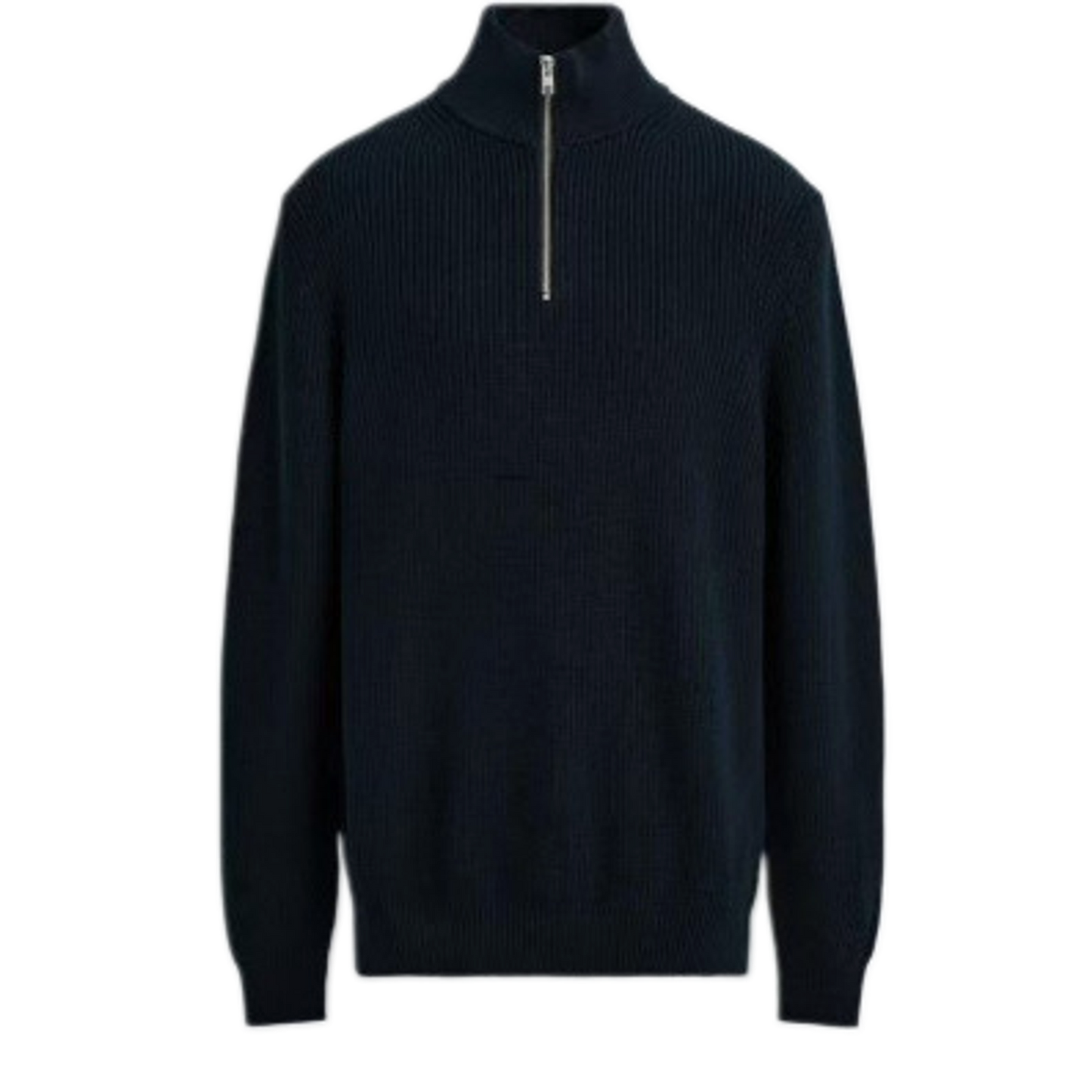 Sweater de algodón hombre, cuello alto