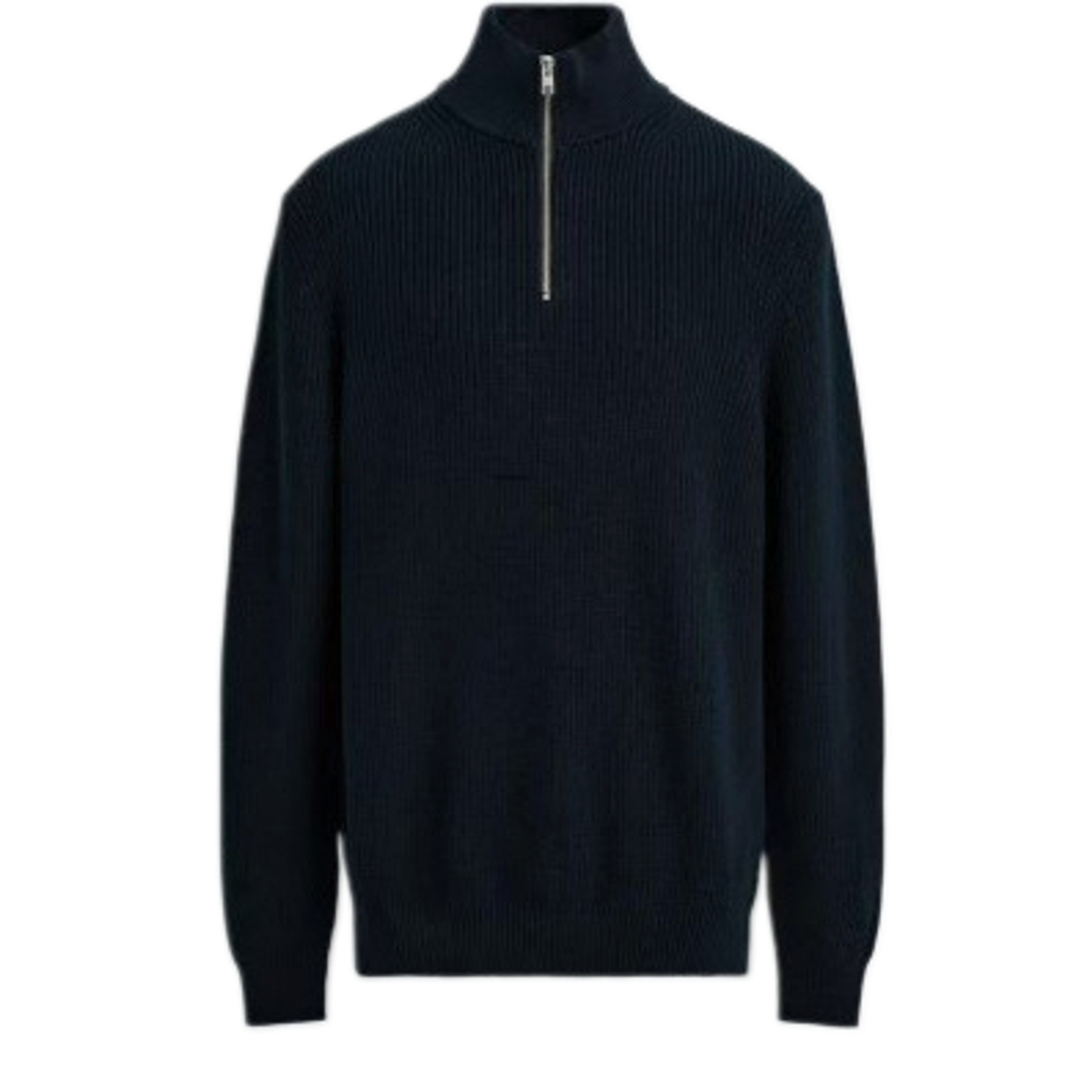 Sweater de algodón hombre, cuello alto
