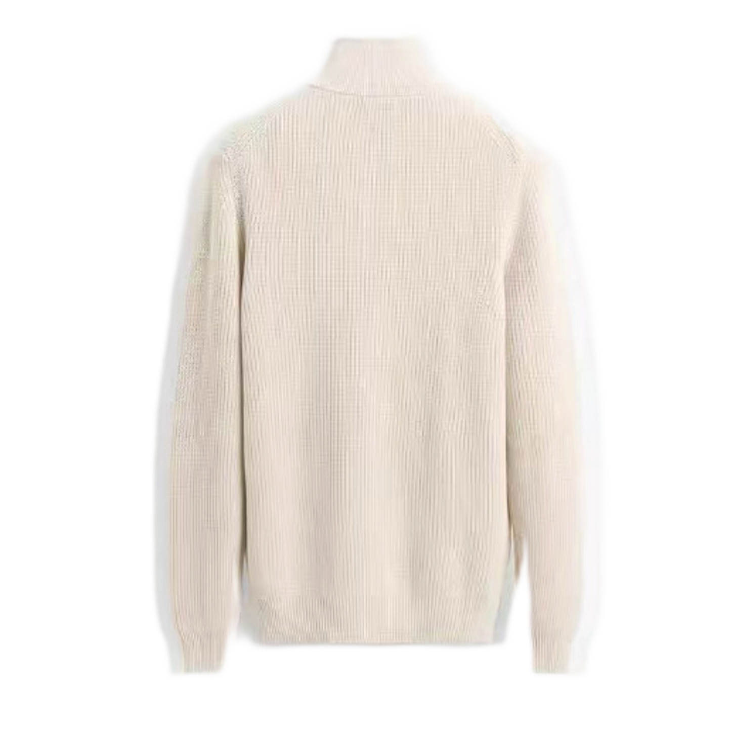 Sweater de algodón hombre, cuello alto
