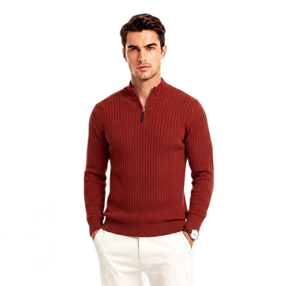 Sweater de lino hombre