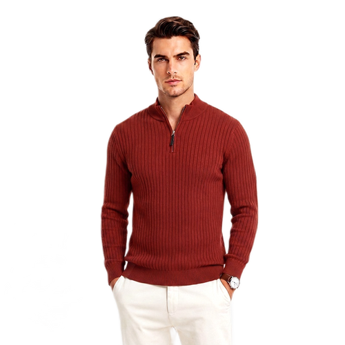 Sweater de lino hombre