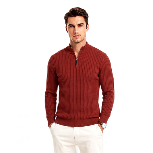 Sweater de lino hombre