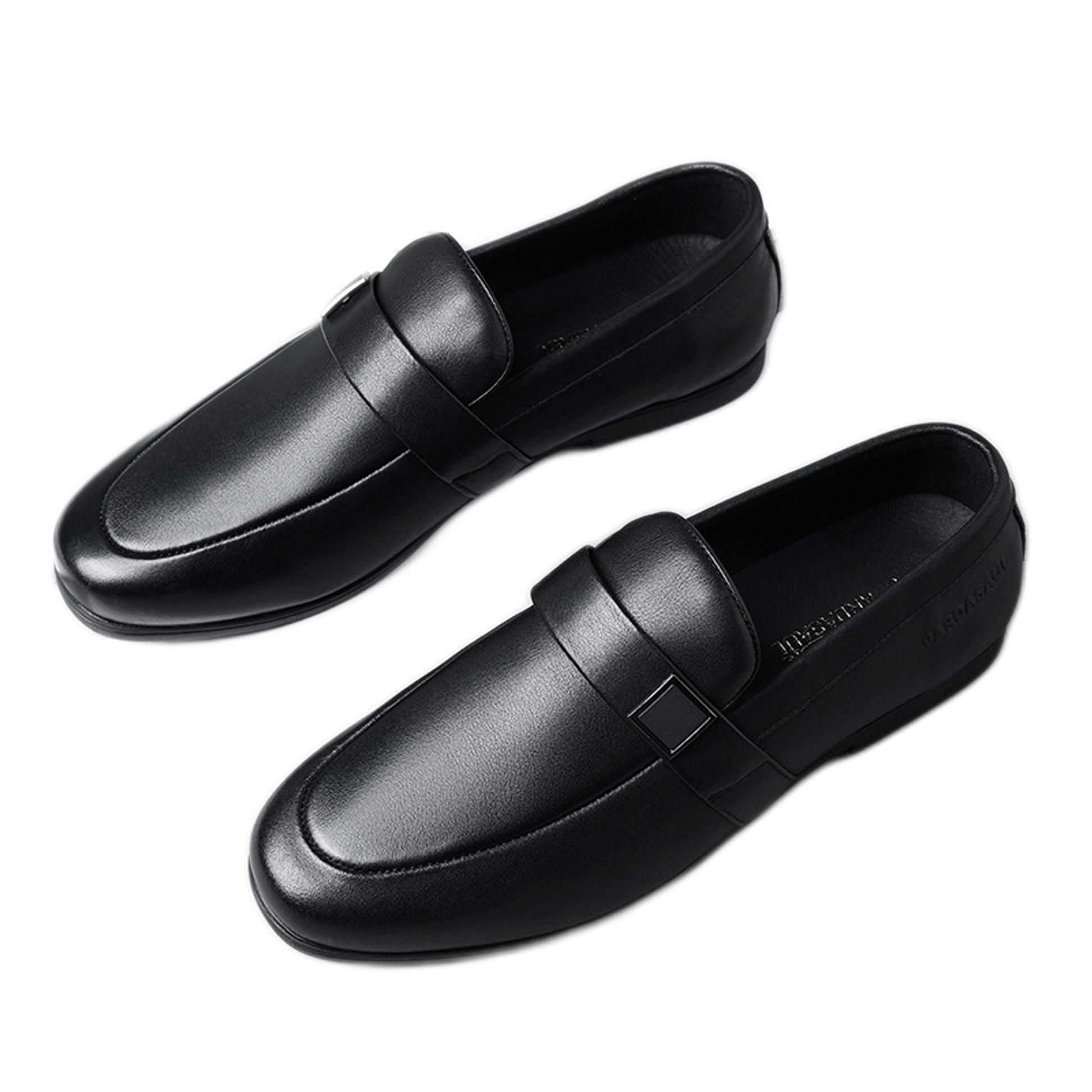 Zapato oxford estilo británico hombre color negro