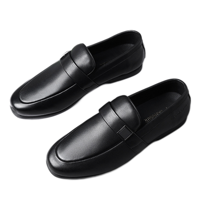 Zapato oxford estilo británico hombre color negro