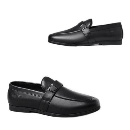 Zapato oxford estilo británico hombre color negro