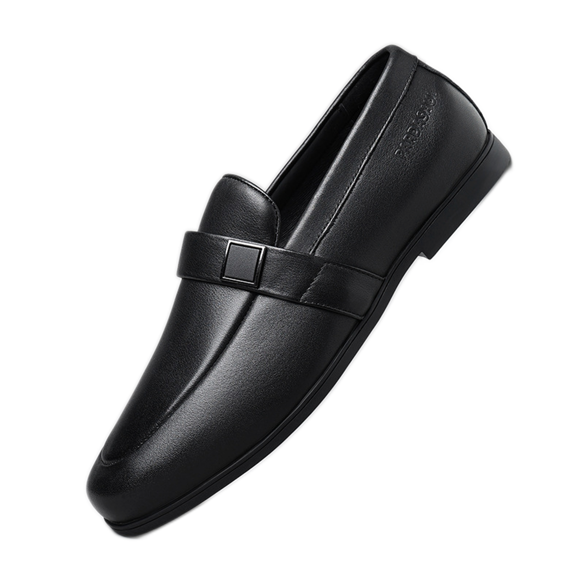 Zapato oxford estilo británico hombre color negro