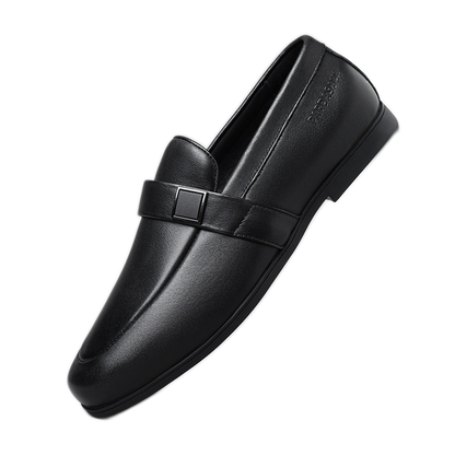 Zapato oxford estilo británico hombre color negro
