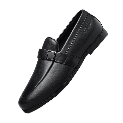 Zapato oxford estilo británico hombre color negro