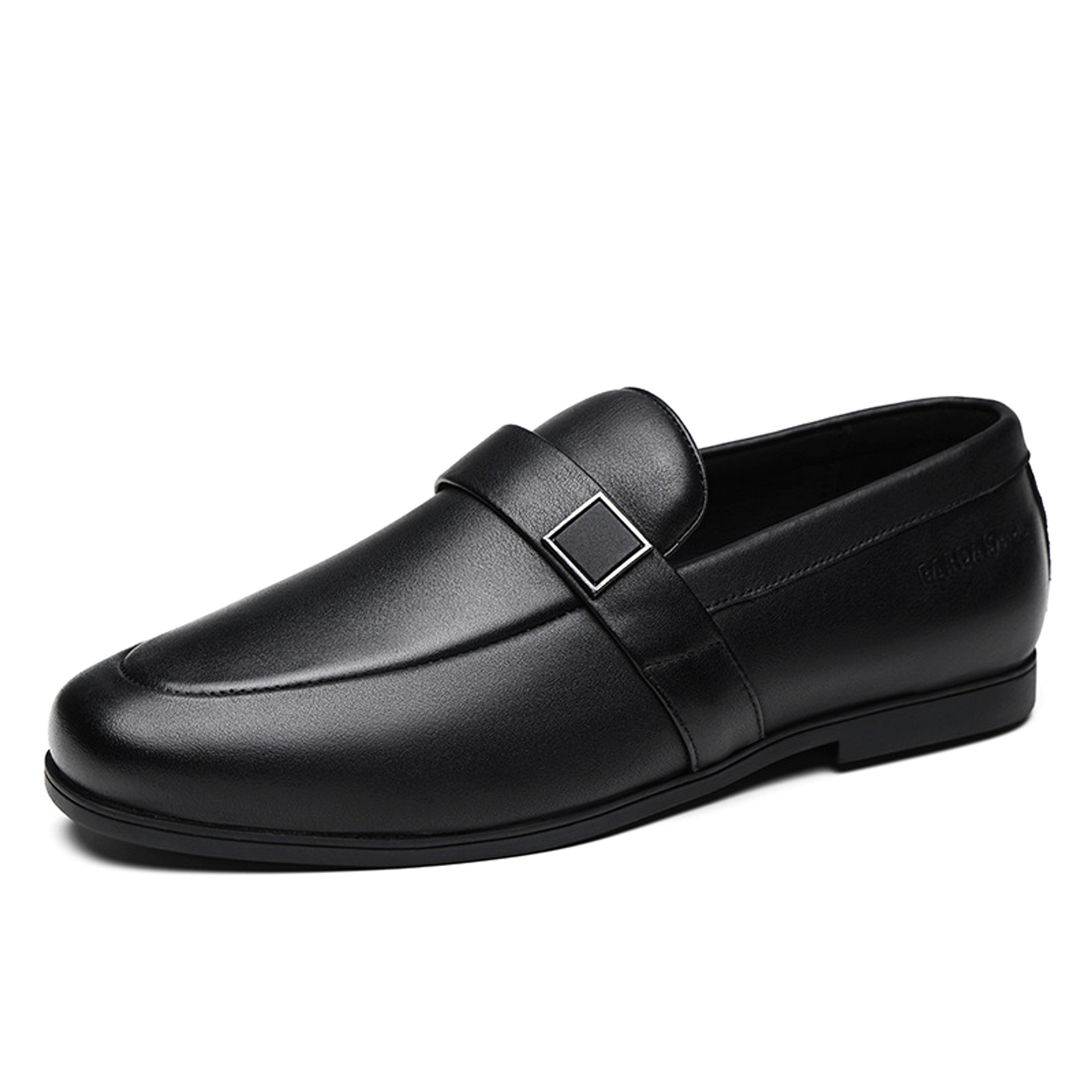 Zapato oxford estilo británico hombre color negro