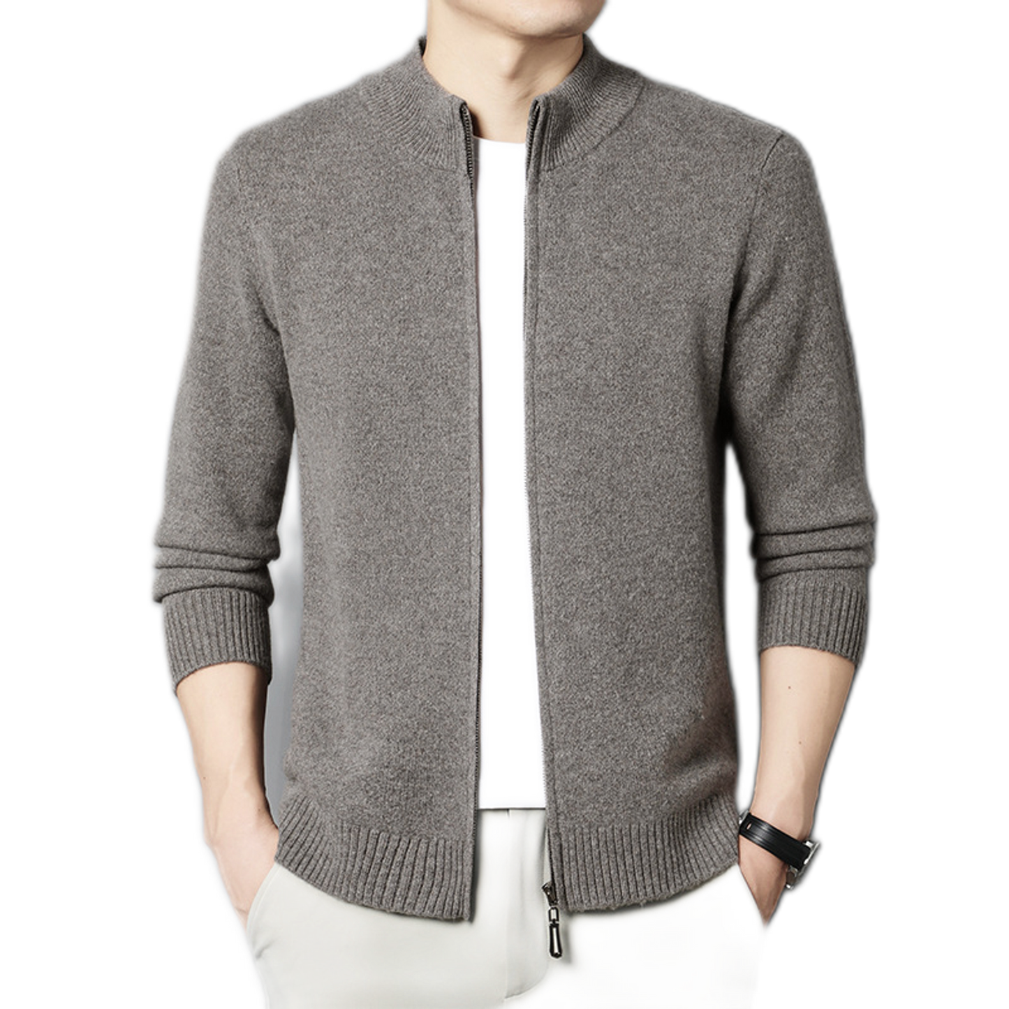 Sweater de lana hombre