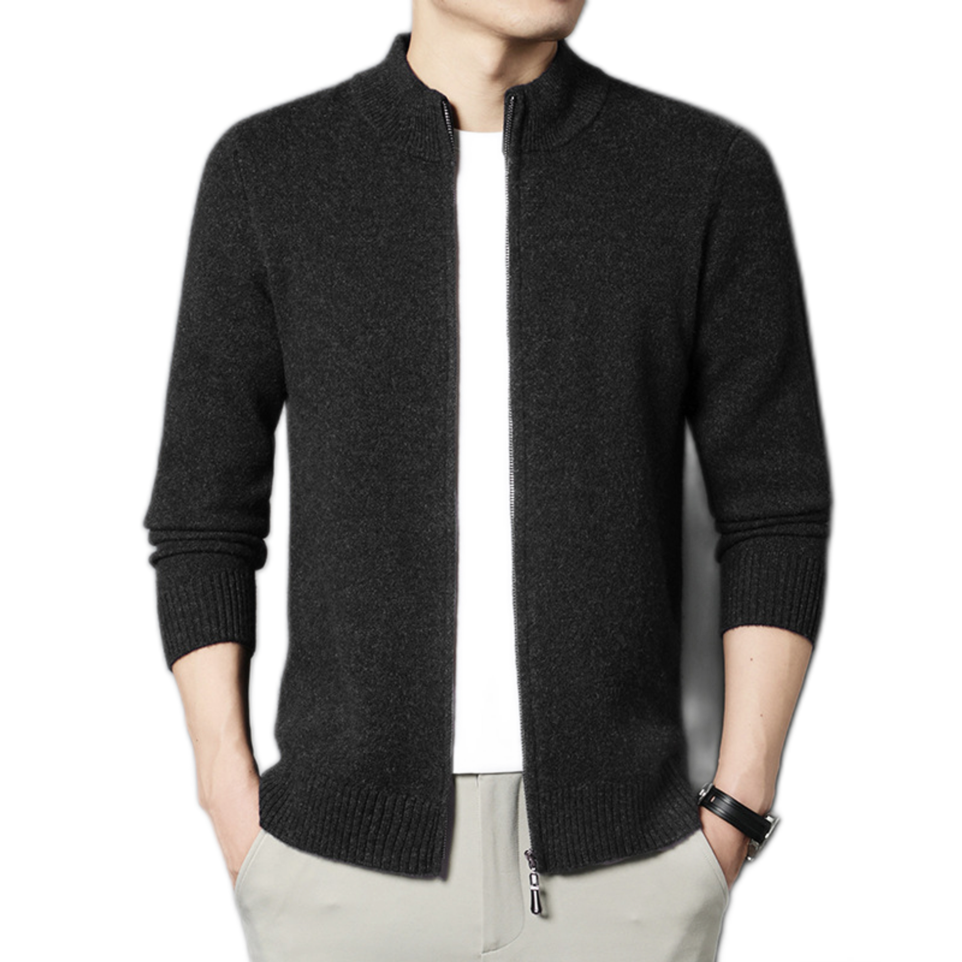 Sweater de lana hombre