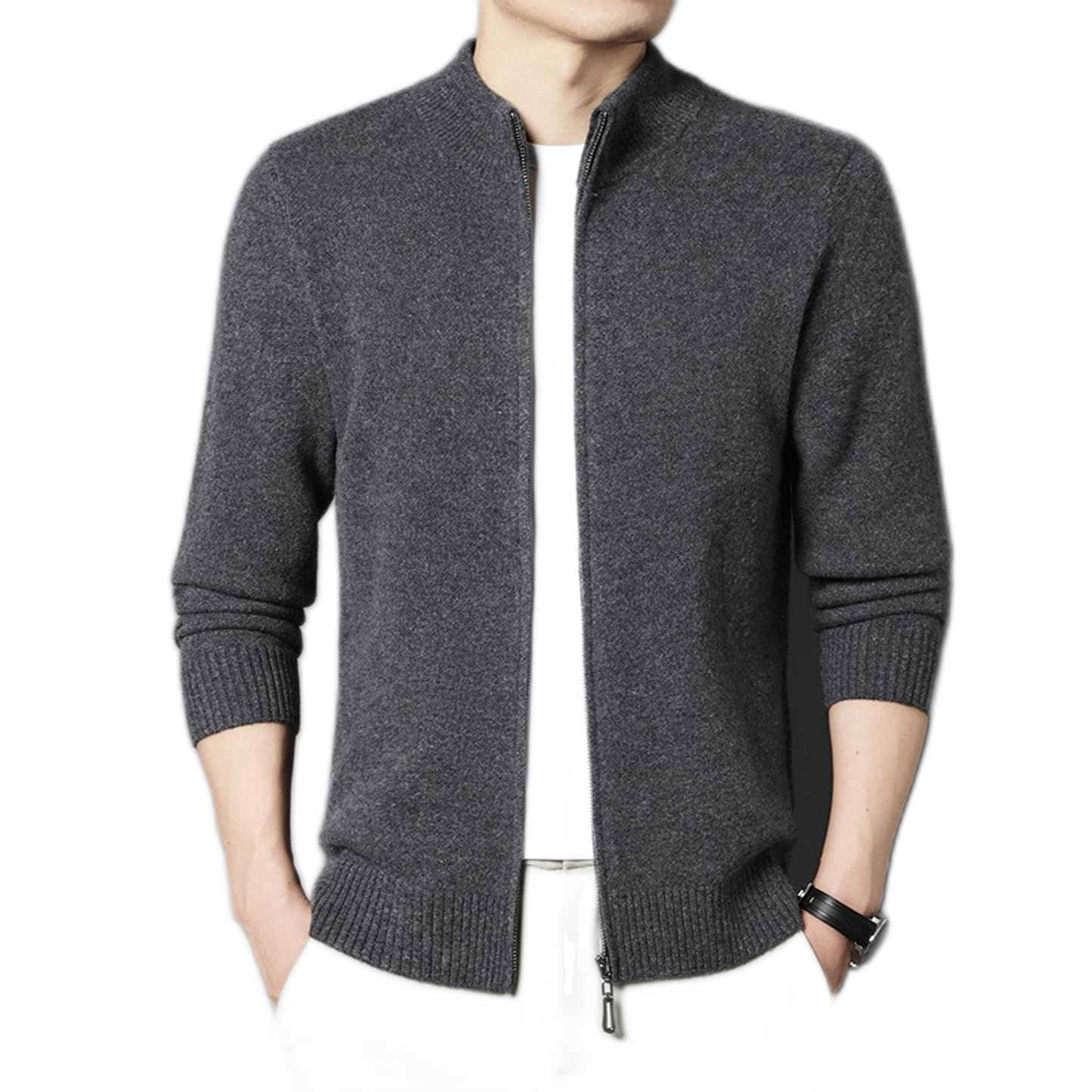 Sweater de lana hombre