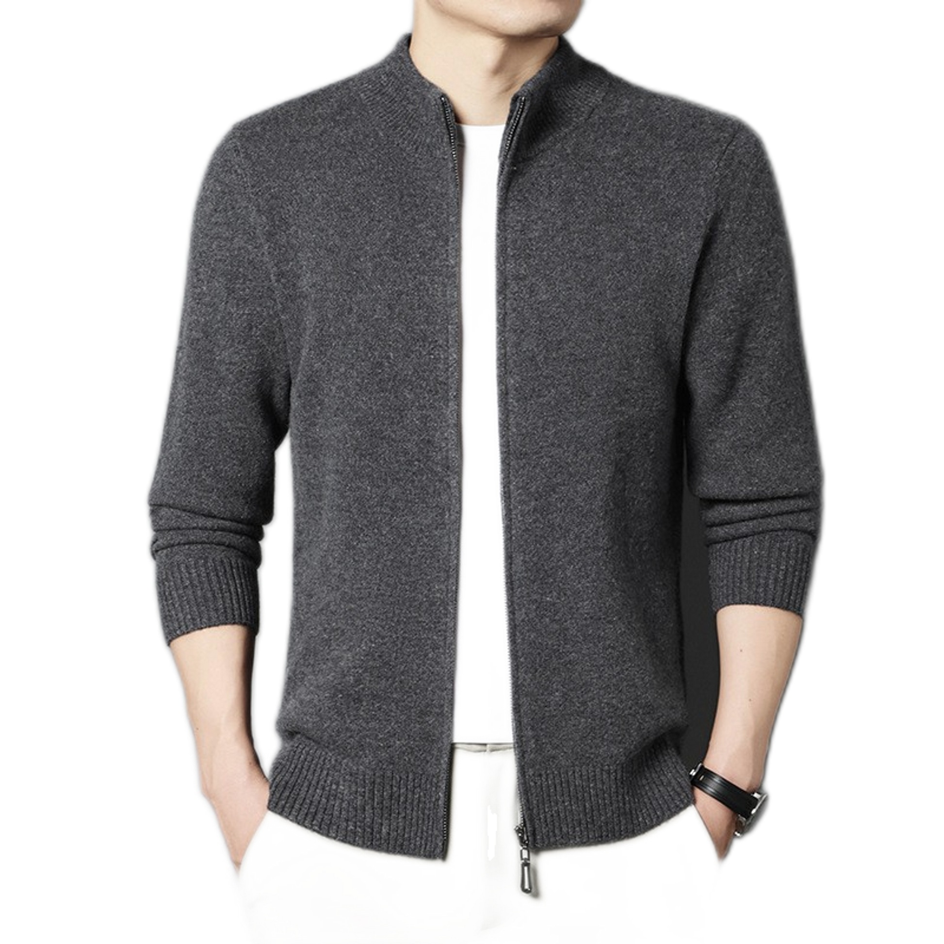Sweater de lana hombre