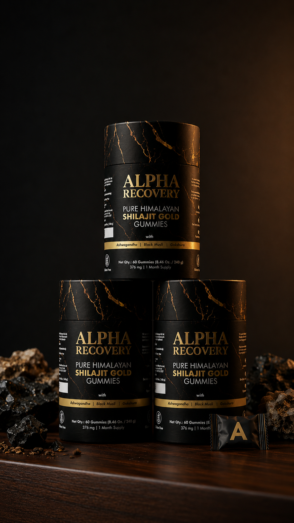 The Alpha Recovery Formula