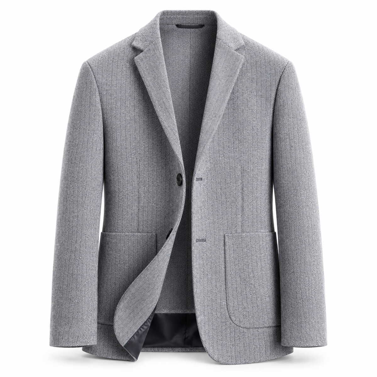 Luansky AI white product card — blazer-algodon-hombre-6-colores