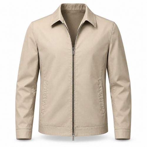 Luansky AI white product card — blazer-algodon-hombre-corte-suelto