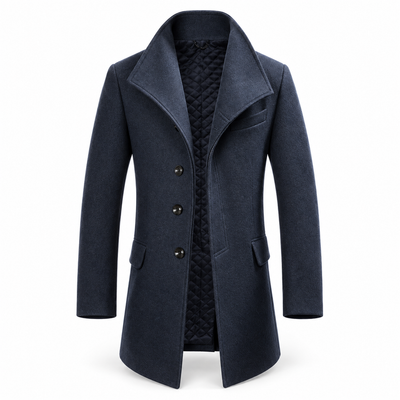 Luansky AI white product card — blazer-cashmere-hombre-azul-marino-rojo