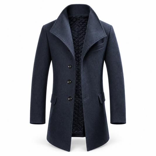 Luansky AI white product card — blazer-cashmere-hombre-azul-marino-rojo
