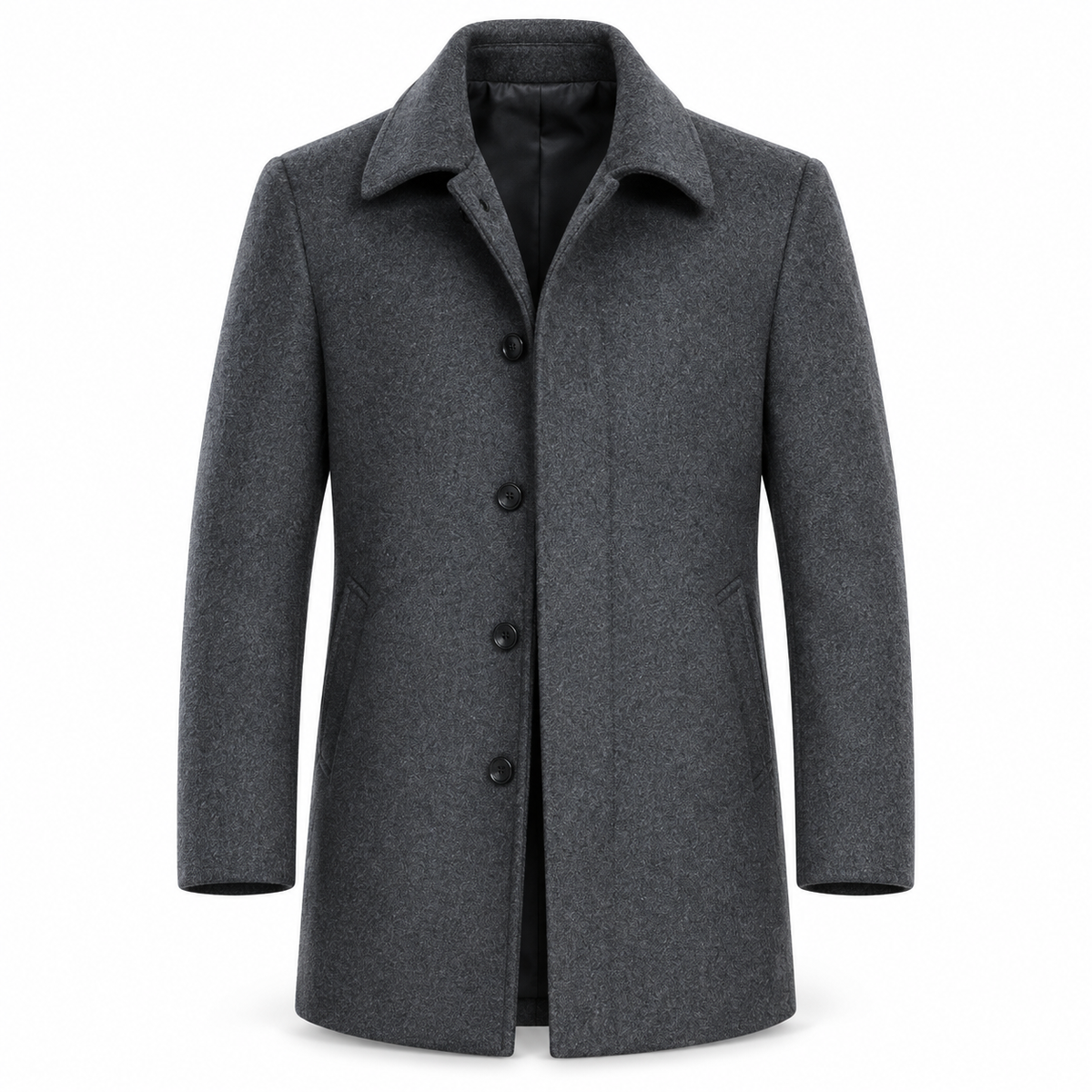 Luansky AI white product card — blazer-cashmere-hombre-gris-cafe