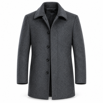 Luansky AI white product card — blazer-cashmere-hombre-gris-cafe