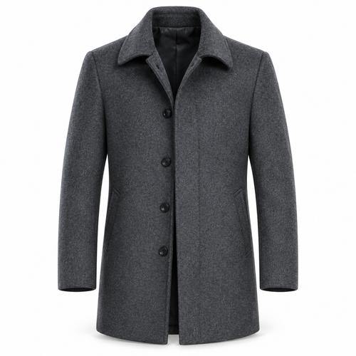 Luansky AI white product card — blazer-cashmere-hombre-gris-cafe