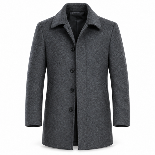 Luansky AI white product card — blazer-cashmere-hombre-gris-cafe