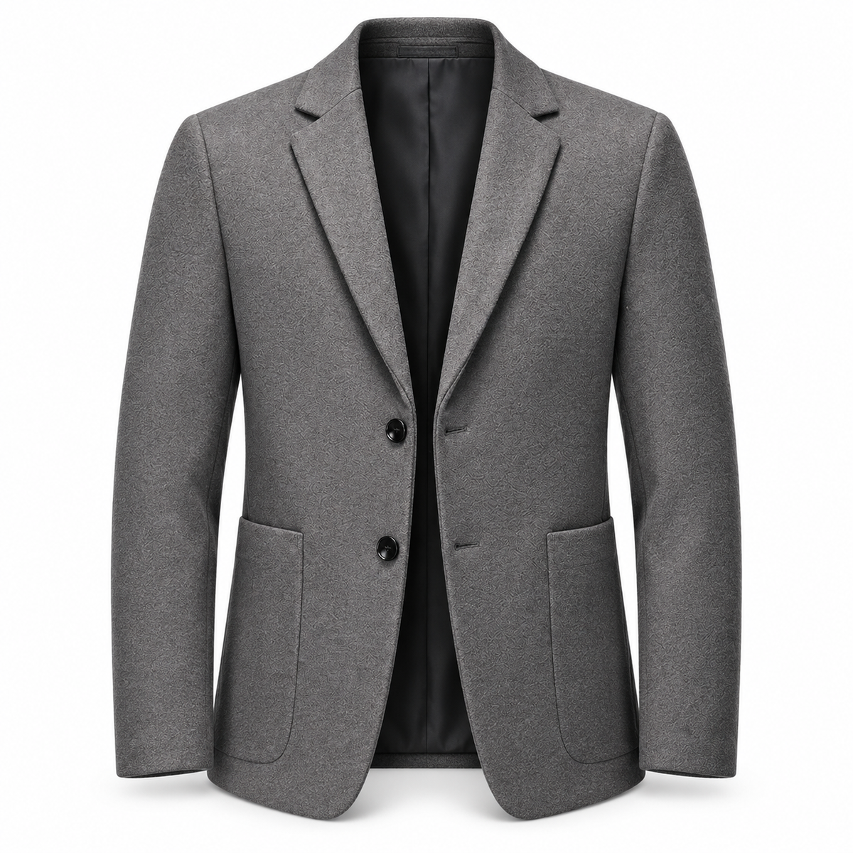 Luansky AI white product card — blazer-lana-hombre-3-colores