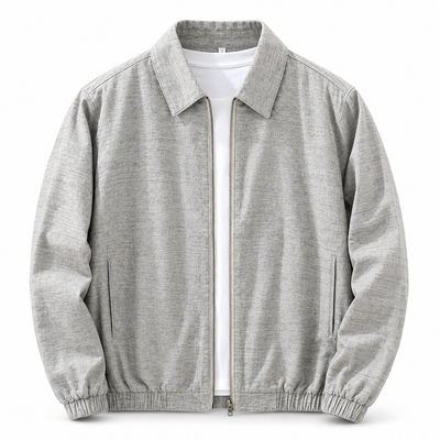 Luansky AI white product card — chaqueta-algodon-hombre-3-colores