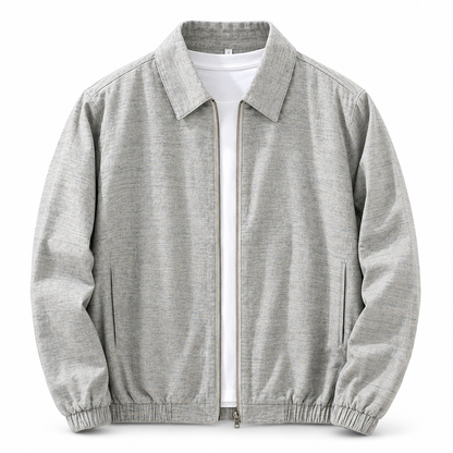 Luansky AI white product card — chaqueta-algodon-hombre-3-colores