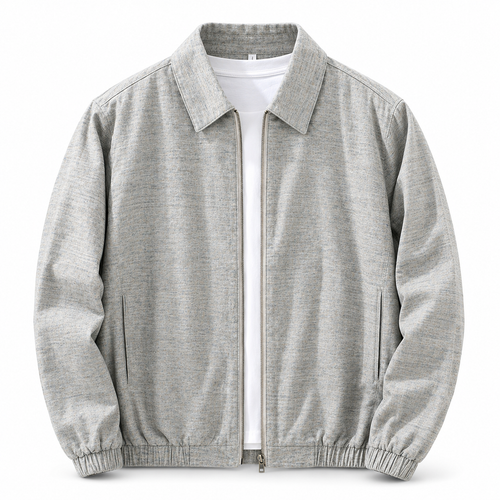 Luansky AI white product card — chaqueta-algodon-hombre-3-colores