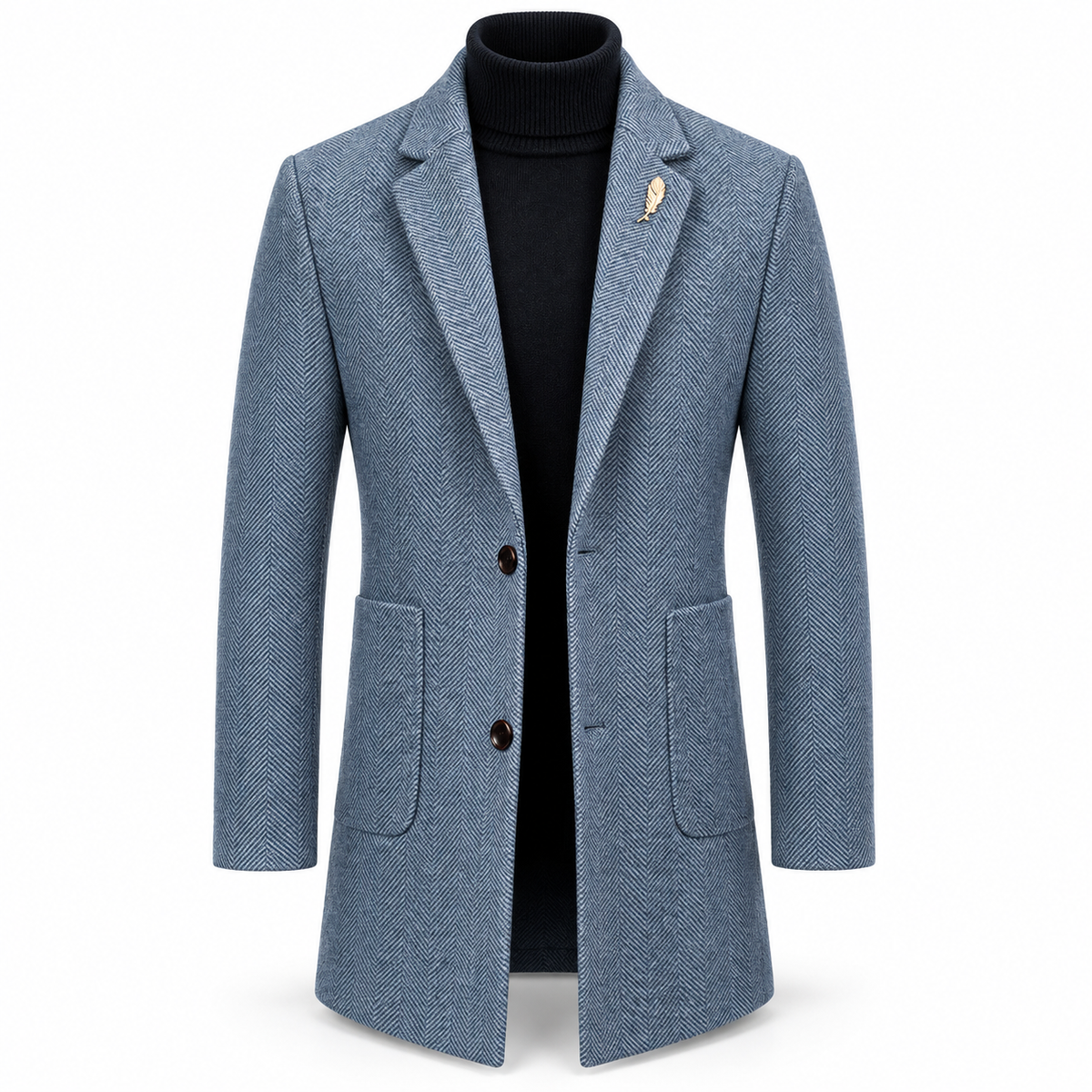 Luansky AI white product card — chaqueta-cashmere-hombre-slim