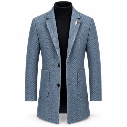 Luansky AI white product card — chaqueta-cashmere-hombre-slim