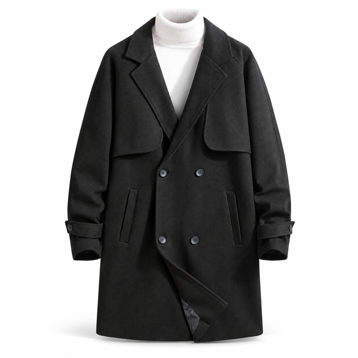 Luansky AI white product card — chaqueta-lana-hombre-3-colores