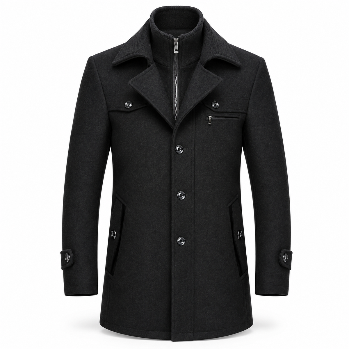 Luansky AI white product card — chaqueta-lana-hombre-4-colores