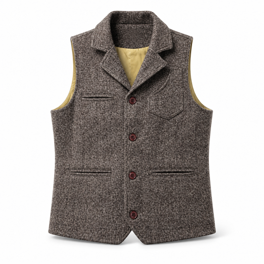 Luansky AI white product card — chaqueta-lana-hombre-dos-tonos