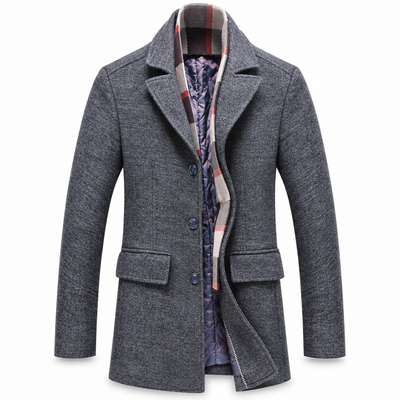 Luansky AI white product card — chaqueta-lana-hombre-gris-cafe