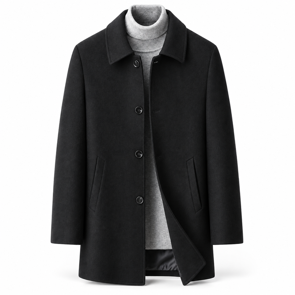 Luansky AI white product card — chaqueta-lana-hombre-reversible