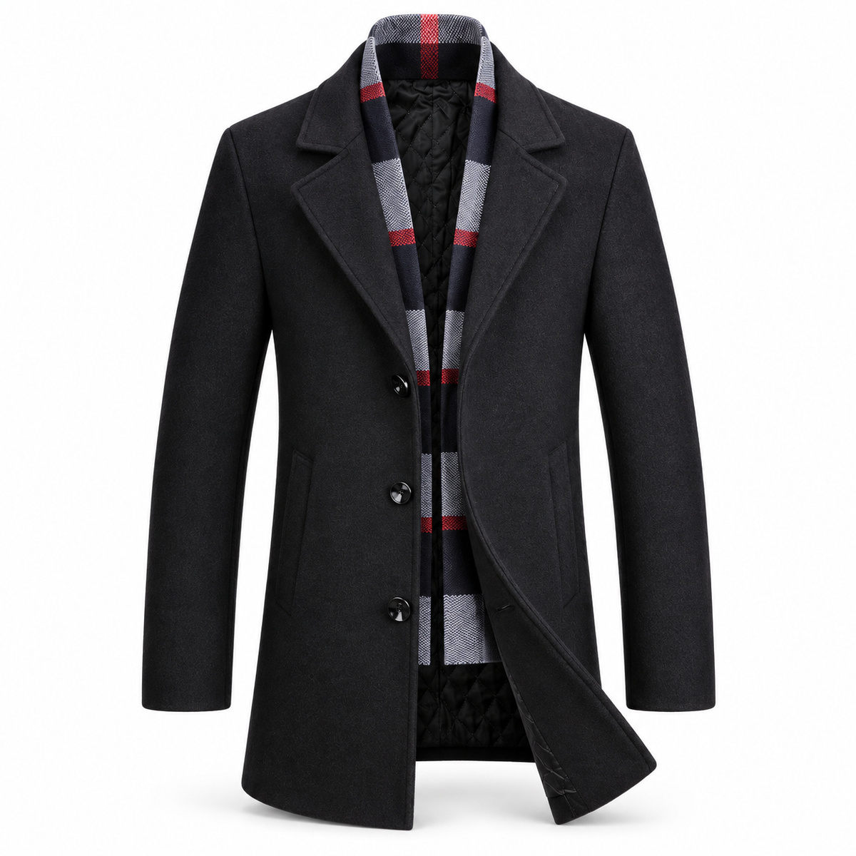 Luansky AI white product card — chaqueta-lana-hombre-tonos-oscuros