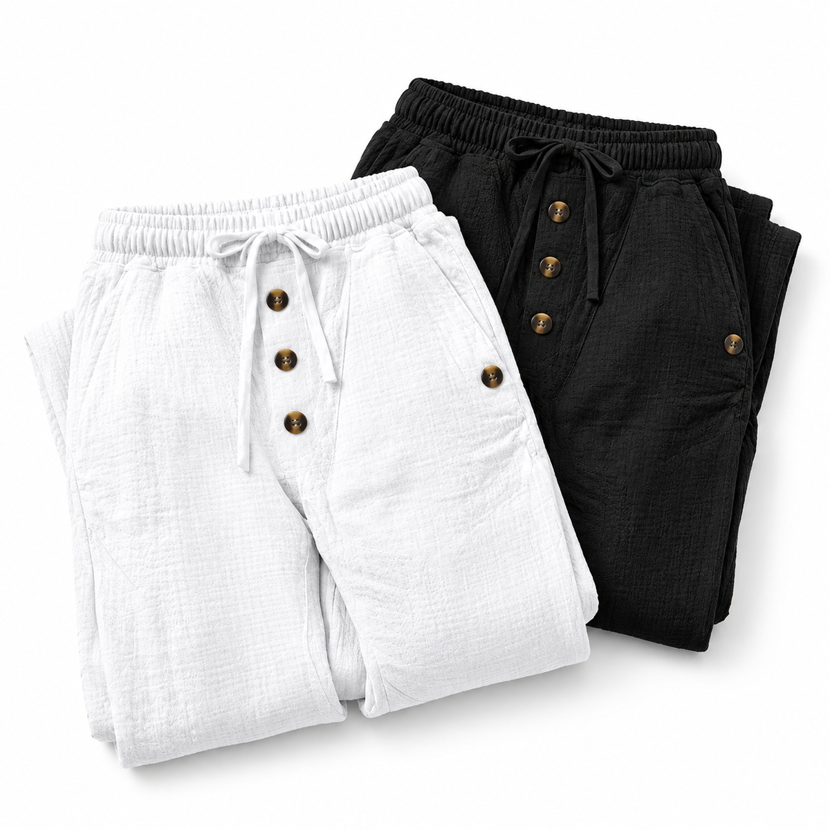 Luansky AI white card — dos-pantalones-de-lino