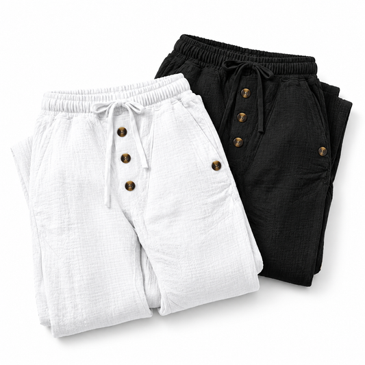Luansky AI white card — dos-pantalones-de-lino
