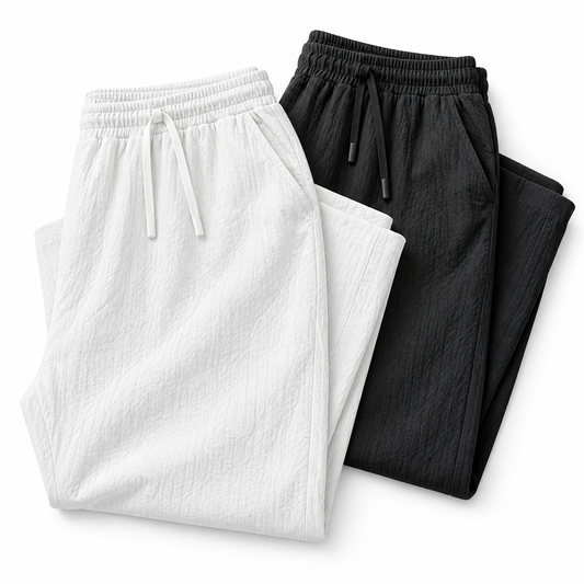 Luansky AI white card — duo-de-pantalones-esencial