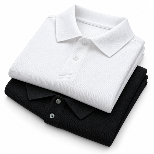 Luansky AI white card — duo-de-polos-esencial