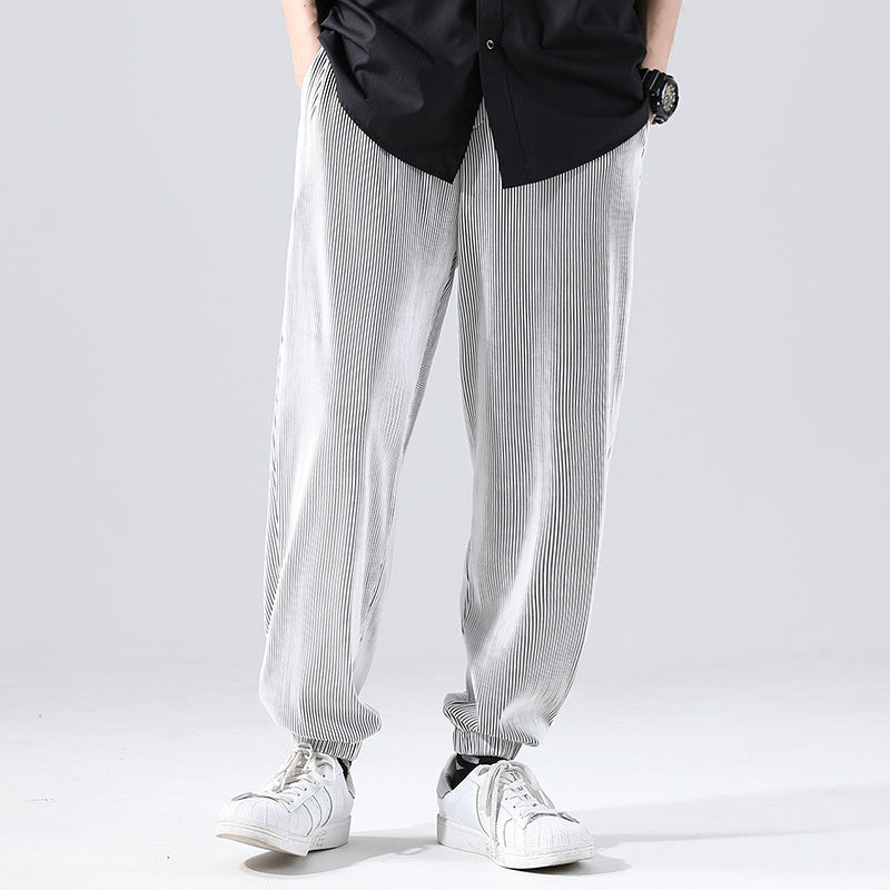 Kit loungewear hombre blanco, jogger a juego