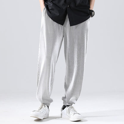 Kit loungewear hombre blanco, jogger a juego