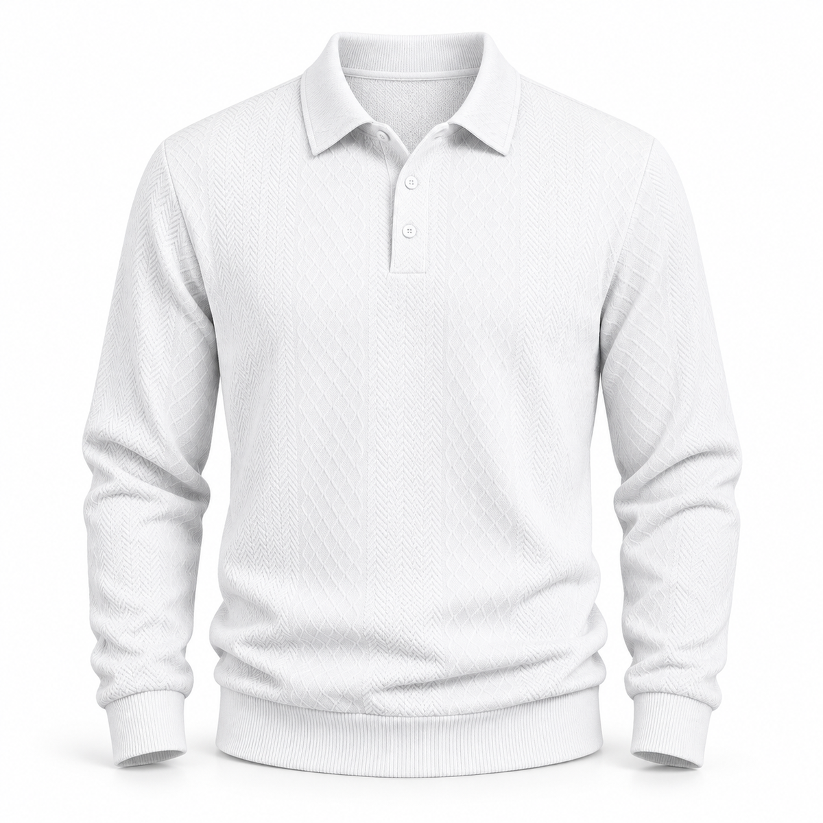 Luansky AI white product card — kit-loungewear-hombre-blanco-total